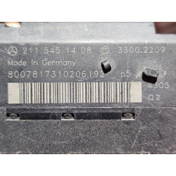 2115451408 Mercedes-Benz E-Class Ignition Switch 2003-2011