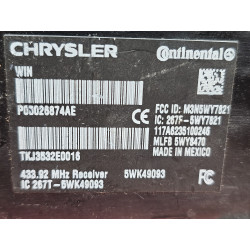 05026874AE Chrysler Town & Country Ignition Lock Receiver 2008-2010