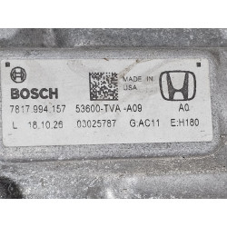 53600-TVA-A09 Honda Accord Electric Steering Gear Box 2018-2022