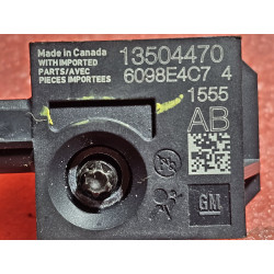 13504470 Cadillac ATS Airbag Sensor 2013-2024