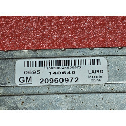 20960972 Chevrolet Corvette Antenna Amplifier 2011-2021