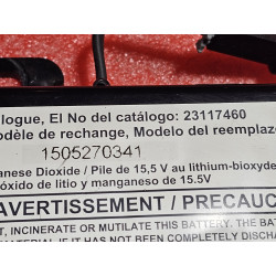 23117460 Chevrolet Corvette Backup Battery Module 2013-2019 19118855
