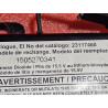23117460 Chevrolet Corvette Backup Battery Module 2013-2019 19118855