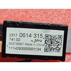 23170614 Cadillac CTS Radio Antenna System Amplifier 2014-2019 84301706