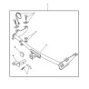 82205890 Dodge Neon Receiver Trailer Towing 2000-2005
