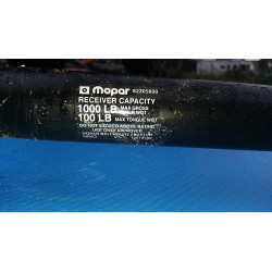 82205890 Dodge Neon Receiver Trailer Towing 2000-2005