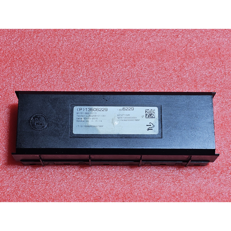 13506229 Cadillac Escalade Temperature Module 2014-2018 13587755