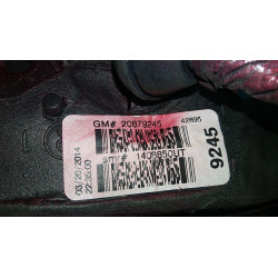 20879245 GMC Acadia Right Turn Mirror 2007-2014
