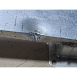84384088 Cadillac XT4 Rear Bumper Reinforcement Impact Bar 2019-2025