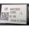 84623933 Cadillac CT5 Left LED Tail Lamp 2020-2025 87864504
