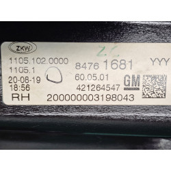 84761681 Cadillac XT4 Right LED Headlight 2019-2023 86825713