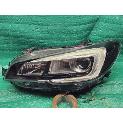 84002VA050 Subaru Impreza Left LED Black Headlight 2015-2017