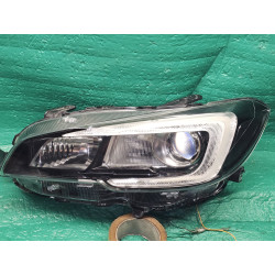 84002VA050 Subaru Impreza Left LED Black Headlight 2015-2017