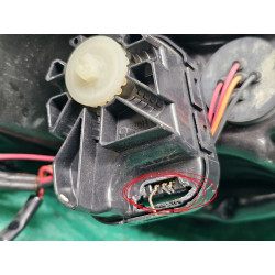 84002VA050 Subaru Impreza Left LED Black Headlight 2015-2017