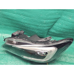 84002VA050 Subaru Impreza Left LED Black Headlight 2015-2017