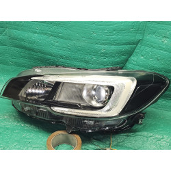 84002VA050 Subaru Impreza Left LED Black Headlight 2015-2017
