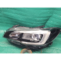 84002VA050 Subaru Impreza Left LED Black Headlight 2015-2017