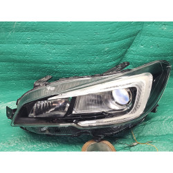 84002VA050 Subaru Impreza Left LED Black Headlight 2015-2017