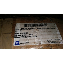 19257861 Cadillac Escalade Thule 5990E Big Mouth Upright Bicycle Carrier
