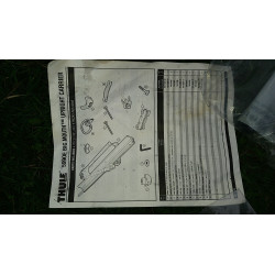 19257861 Cadillac Escalade Thule 5990E Big Mouth Upright Bicycle Carrier