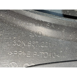 3CN807221F Volkswagen Atlas Front Bumper 2024 3CM805903A