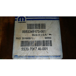 55397067AI Jeep Wrangler Left Body Side Sill 2007-2017
