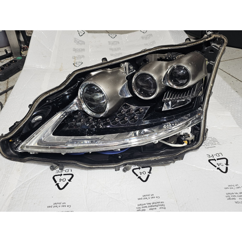 81185-50B01 Lexus LS Left Full Led AFS Headlight 2013-2017 81150-50B01