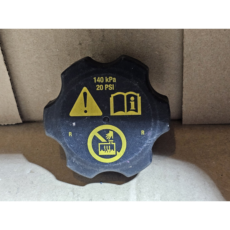 13502509 Jeep Radiator Overflow Tank Cap 2008-2024 92205634