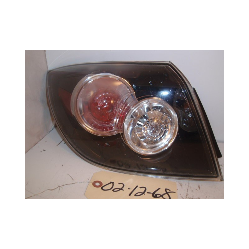 Mazda 3 Left Tail Lamp 2004-2009