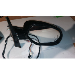 20756897 Cadillac Escalade Right Turn Power Fold Chrome Mirror 2007-2014