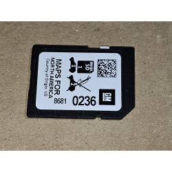 86810236 GMC Navigation GPS SD Memory Card (North America Maps) 2018-2023