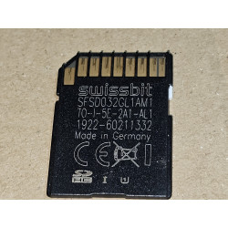 86810236 GMC Navigation GPS SD Memory Card (North America Maps) 2018-2023