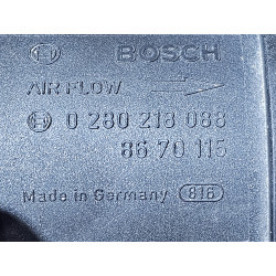 8670115 Volvo S60 Mass Air Flow Sensor 2001-2007