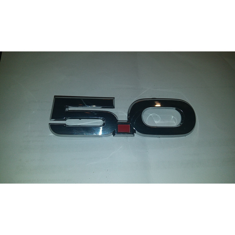 Ford Mustang Front Fender Chrome Logo Emblem 2015-2018