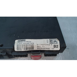 9626460880 Peugeot 206 Comfort Control Module 1998-2009