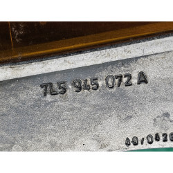 7L5945072A Porsche Cayenne Right Side Marker Lamp 2003-2006