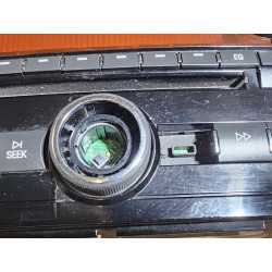 15850682 Saturn Vue Radio CD Control Face Plate 2006-2007 25875839