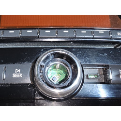 15850682 Saturn Vue Radio CD Control Face Plate 2006-2007 25875839