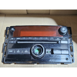 15850682 Saturn Vue Radio CD Control Face Plate 2006-2007 25875839