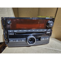 15850682 Saturn Vue Radio CD Control Face Plate 2006-2007 25875839