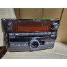 15850682 Saturn Vue Radio CD Control Face Plate 2006-2007 25875839