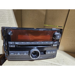 15850682 Saturn Vue Radio CD Control Face Plate 2006-2007 25875839
