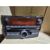 15850682 Saturn Vue Radio CD Control Face Plate 2006-2007 25875839