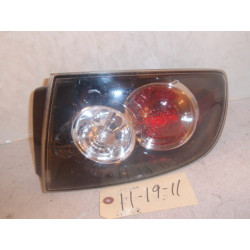 BR5H-51150 Mazda 3 Right Tail Lamp 2004-2009