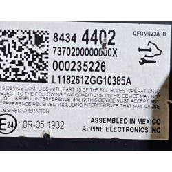 84344402 Chevrolet Traverse AC Heater Temperature Climate Control 2018-2024