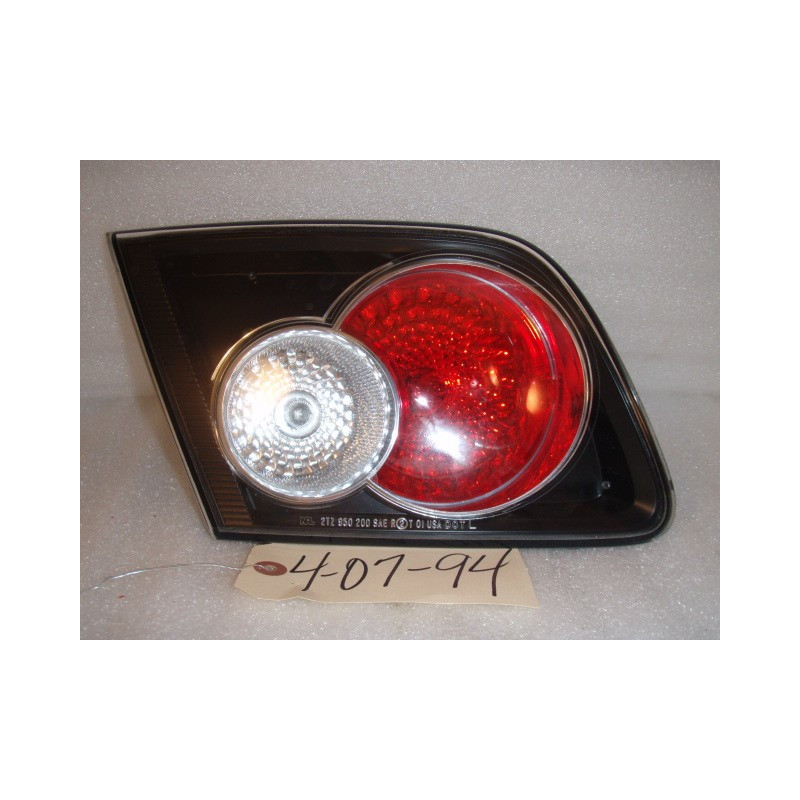 Mazda 6 Left Trunk Lift Gate Tail Lamp 2004-2008