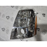 25897648 Cadillac Escalade Left Xenon Headlight Chrome Insert Bezel