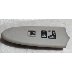 25866981 Chevrolet TrailBlazer Right Front Window Control Switch 2006-2009