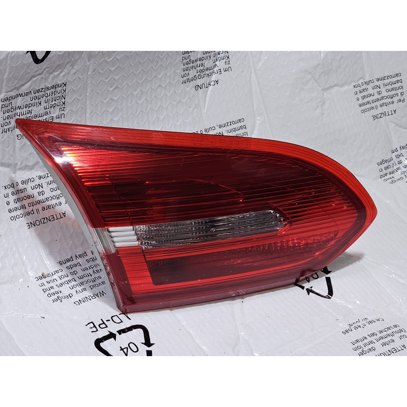 F1EB-13A603-DD Ford Focus Left Inner Declid Tail Lamp 2015-2018