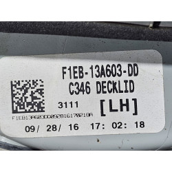 F1EB-13A603-DD Ford Focus Left Inner Declid Tail Lamp 2015-2018